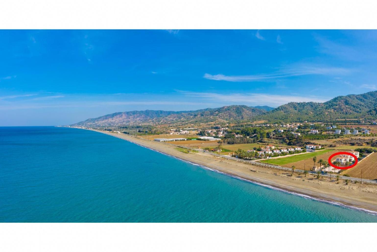Villa Seashore One Paphos Exteriér fotografie