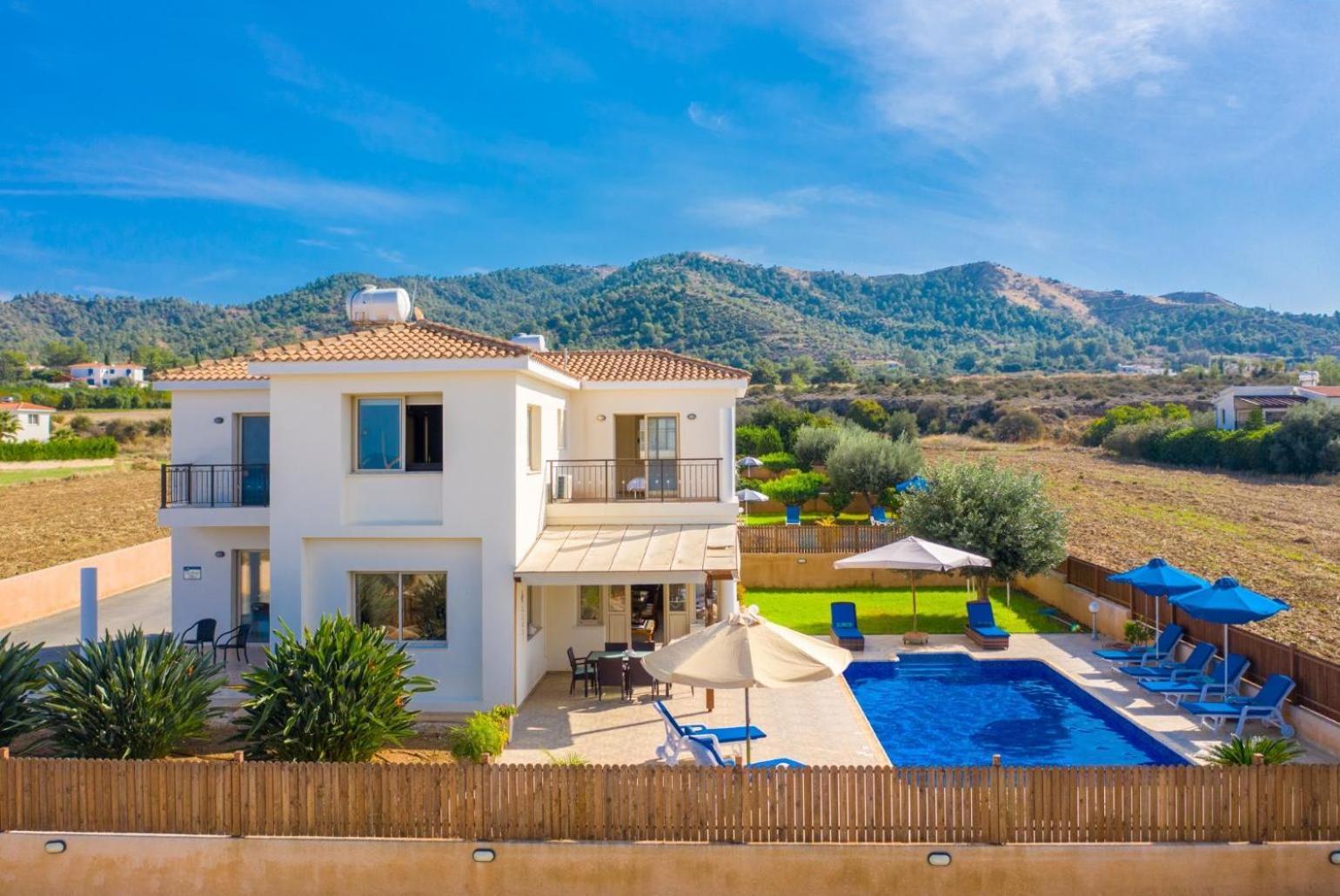 Villa Seashore One Paphos Exteriér fotografie