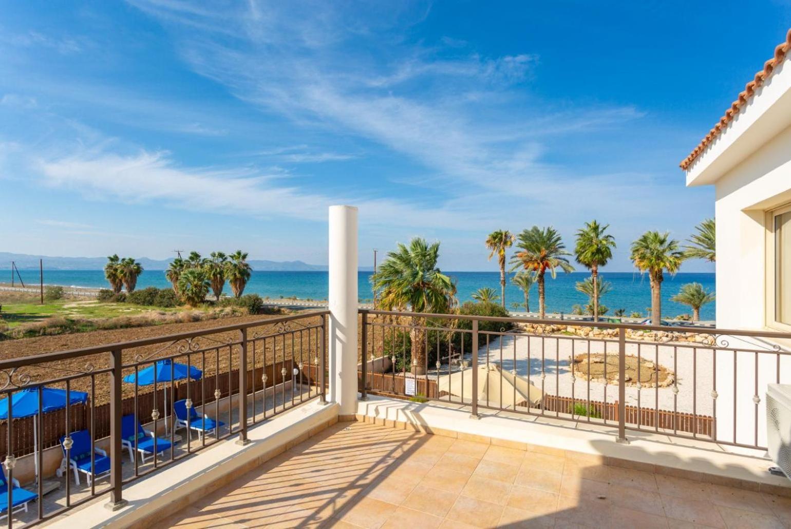 Villa Seashore One Paphos Exteriér fotografie