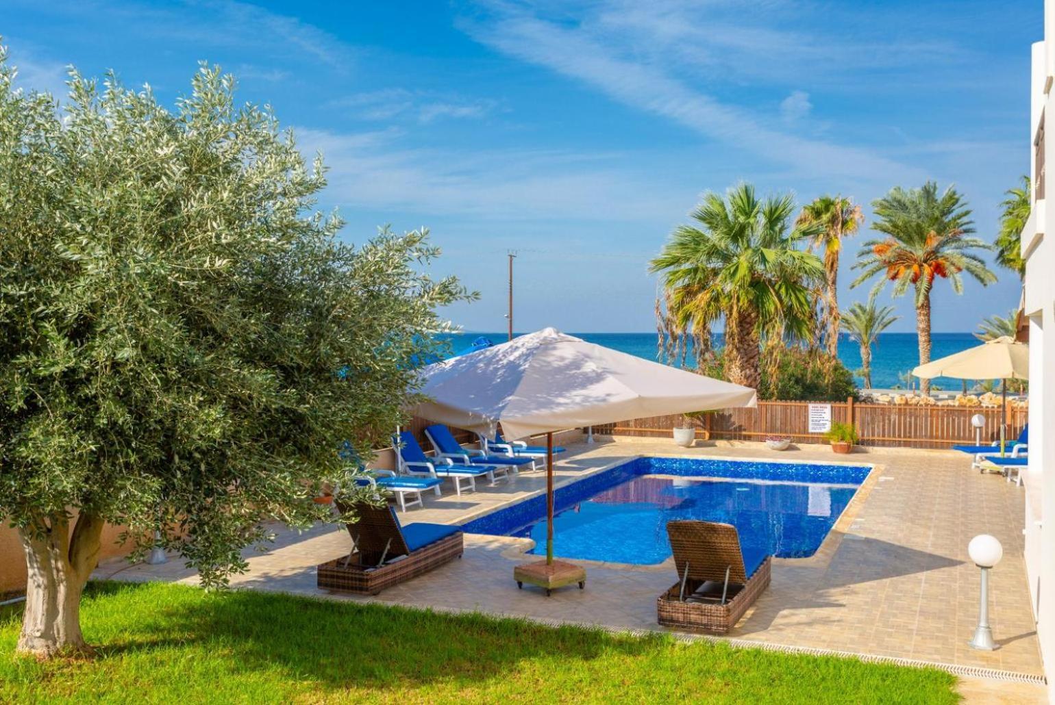 Villa Seashore One Paphos Exteriér fotografie