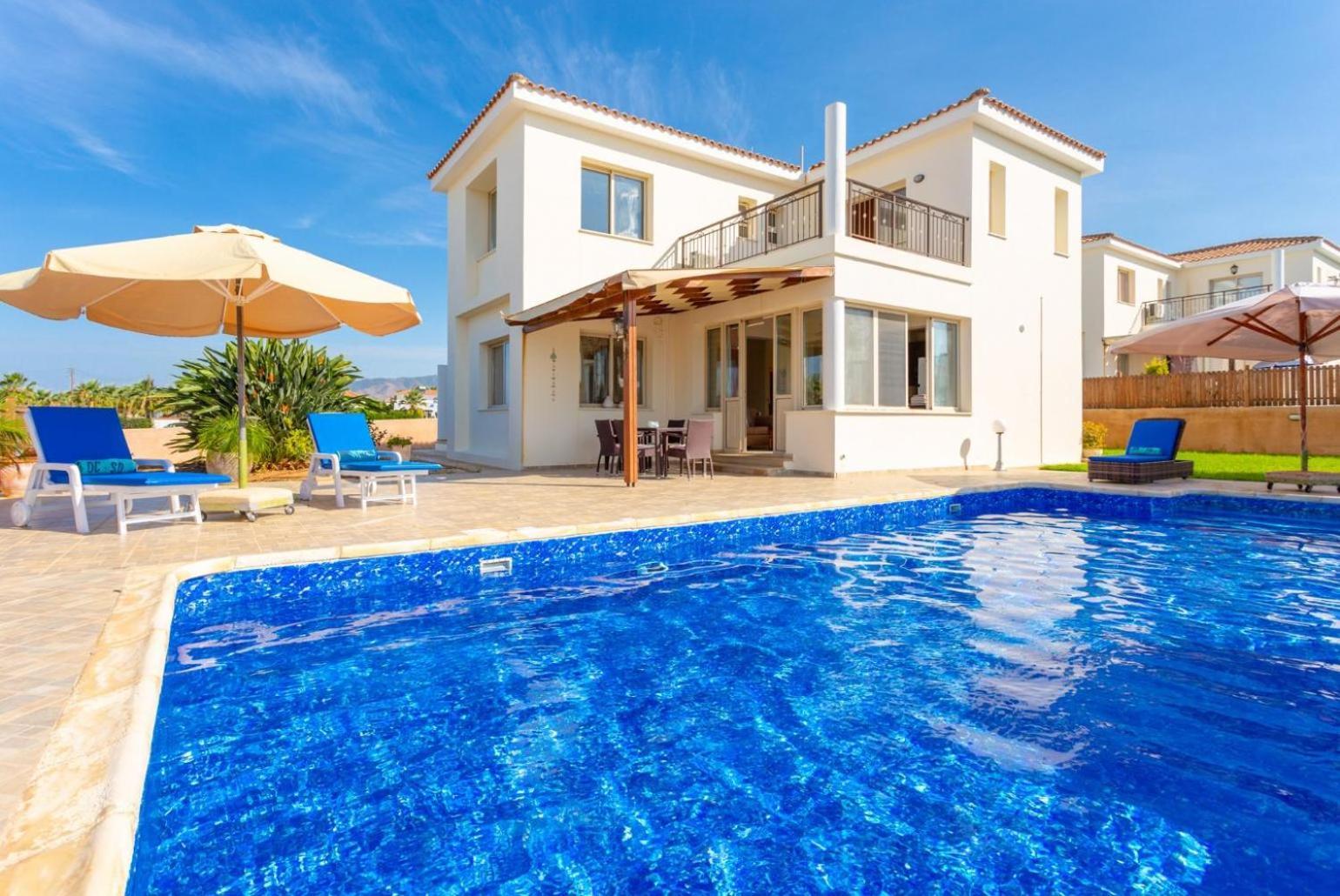 Villa Seashore One Paphos Exteriér fotografie