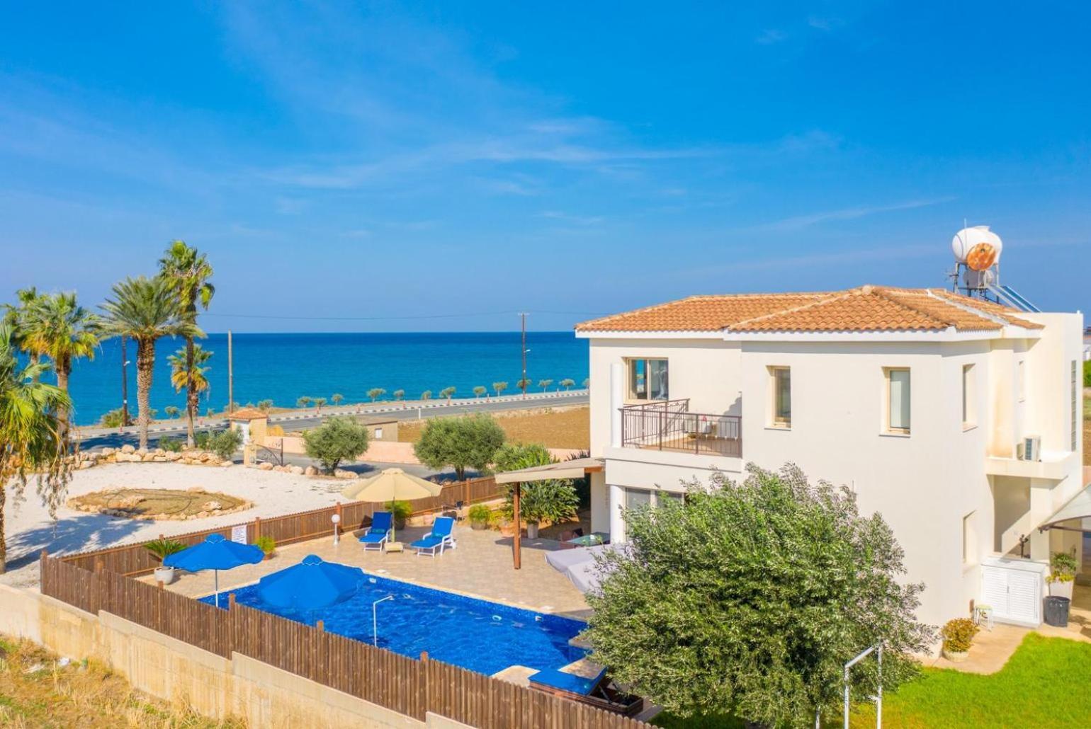 Villa Seashore One Paphos Exteriér fotografie