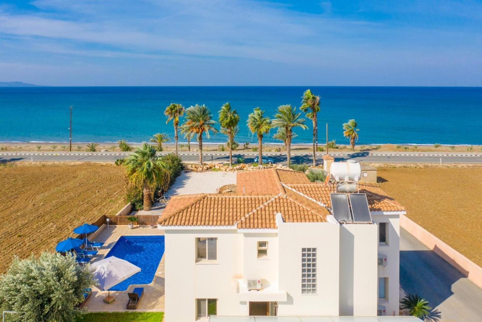 Villa Seashore One Paphos Exteriér fotografie