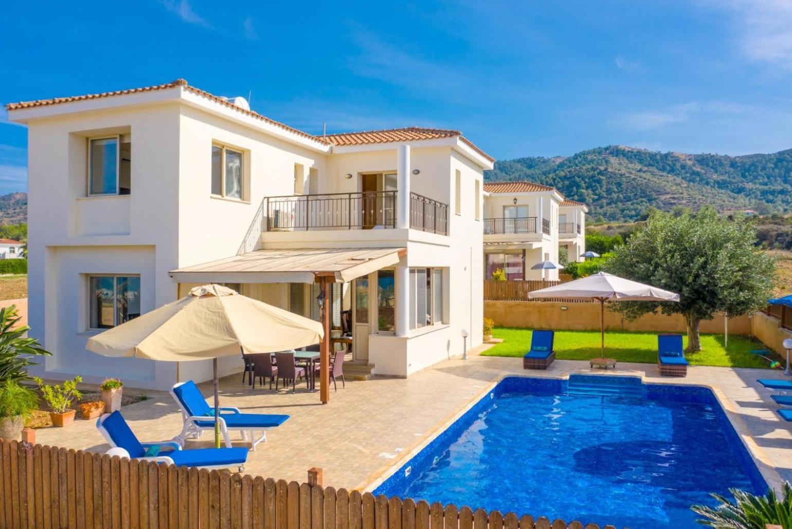 Villa Seashore One Paphos Exteriér fotografie